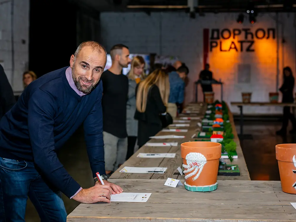 Moment humanitarna aukcija - Predrag Armuš, Generalni direktor sektora Adhezivi Tehnologije Henkel Srbija