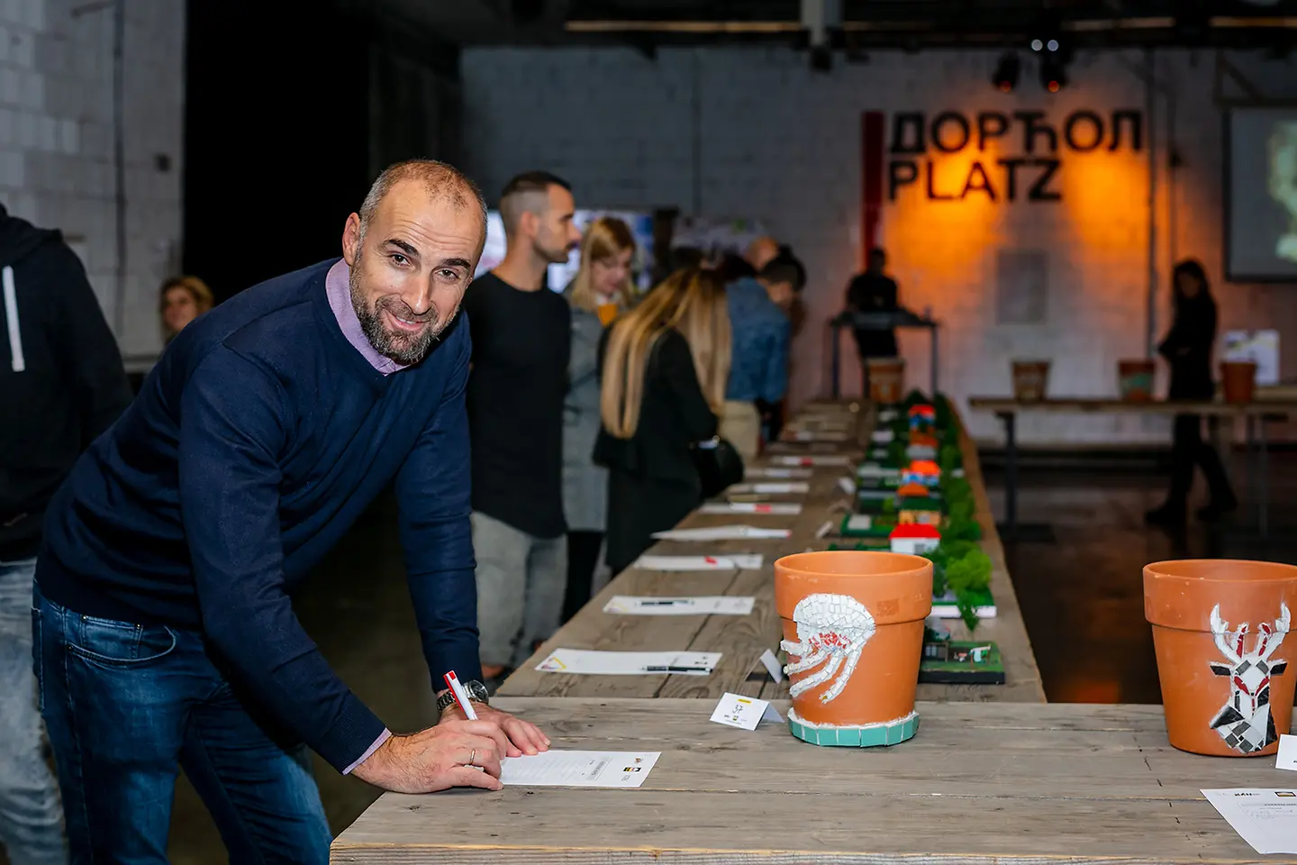 Moment humanitarna aukcija - Predrag Armuš, Generalni direktor sektora Adhezivi Tehnologije Henkel Srbija