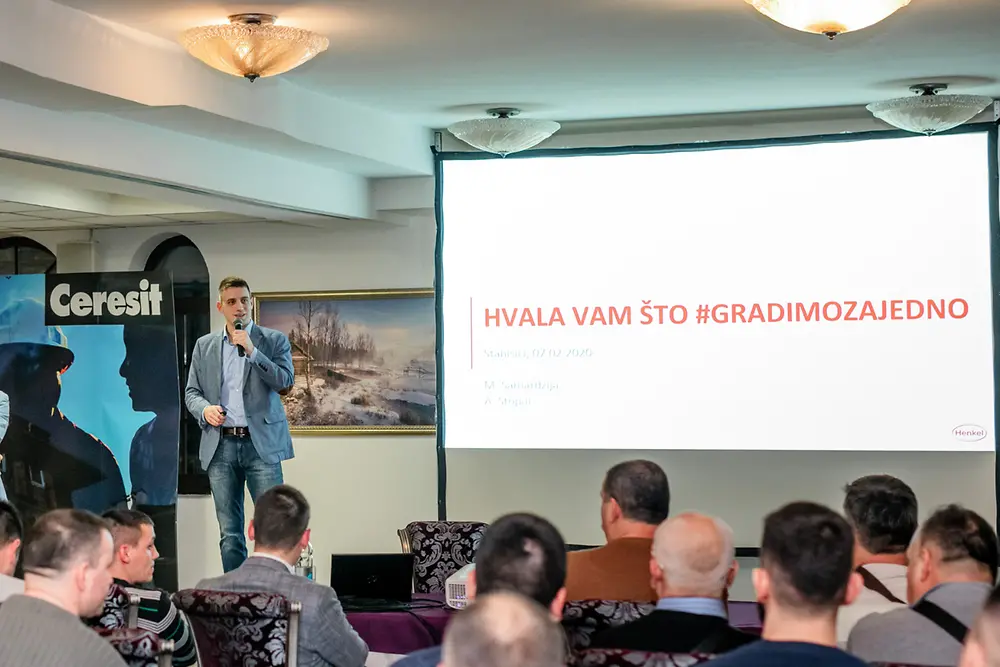 Ceresit događaj za majstore