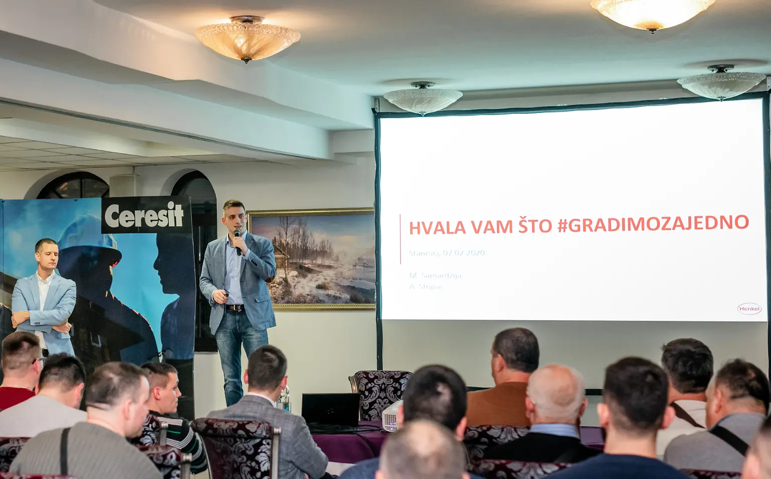 Ceresit događaj za majstore