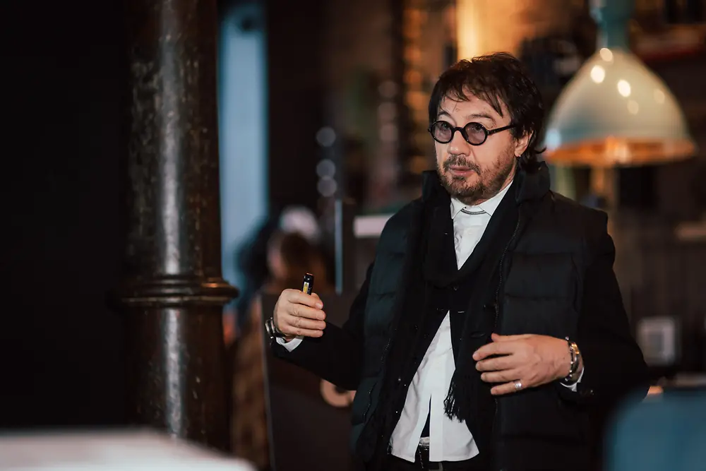 Arhitekta gospodin Vladimir Lovrić