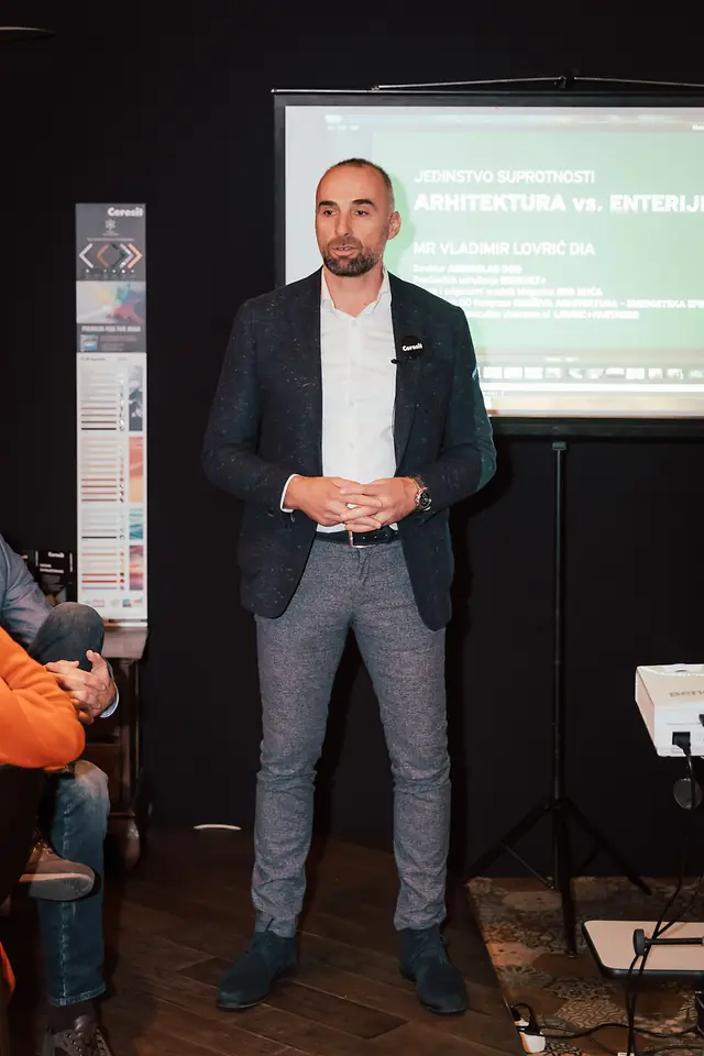Direktor sektora Adhezivi Tehnologije gospodin Predrag Armuš