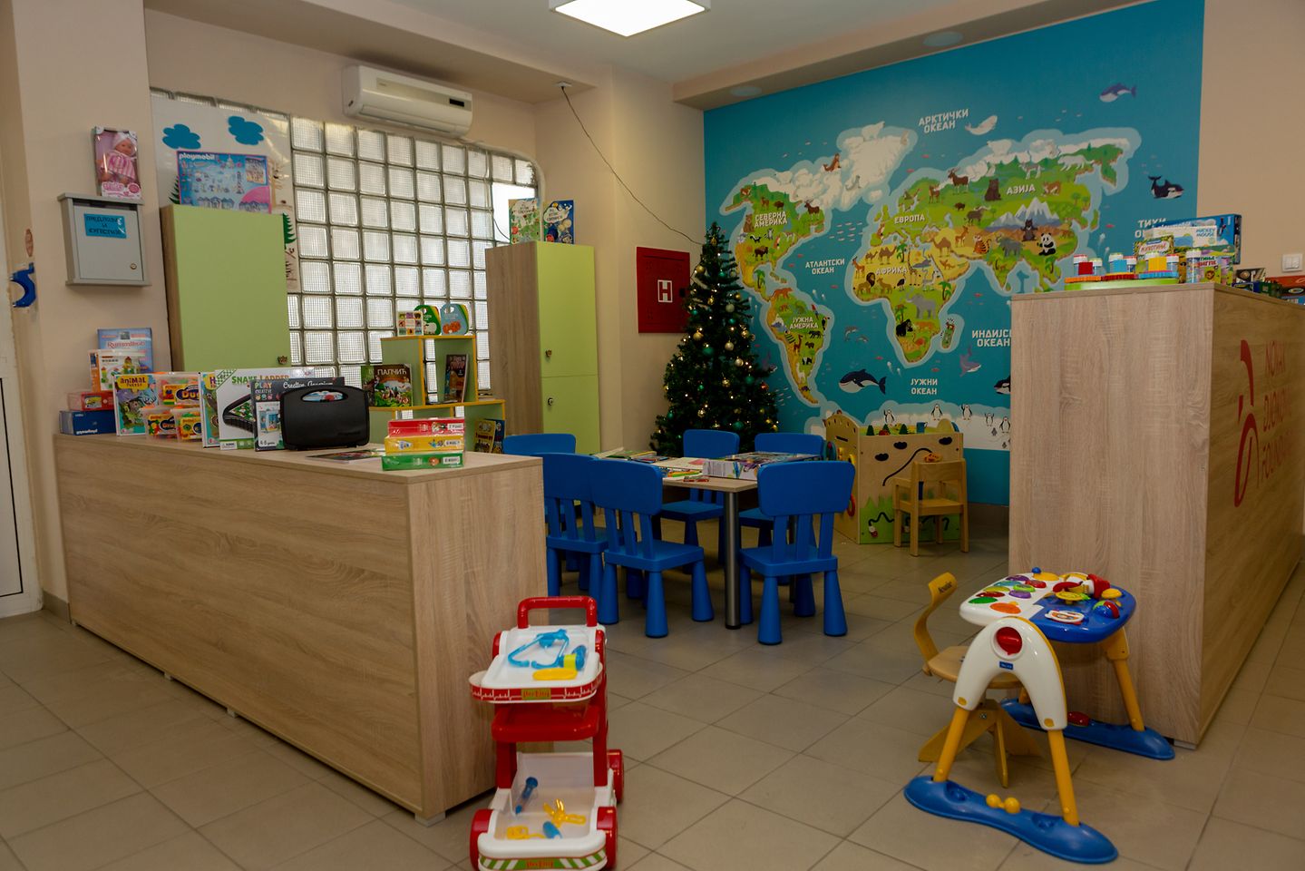 Renovirana i opremljena radna prostorija u dečijoj bolnici