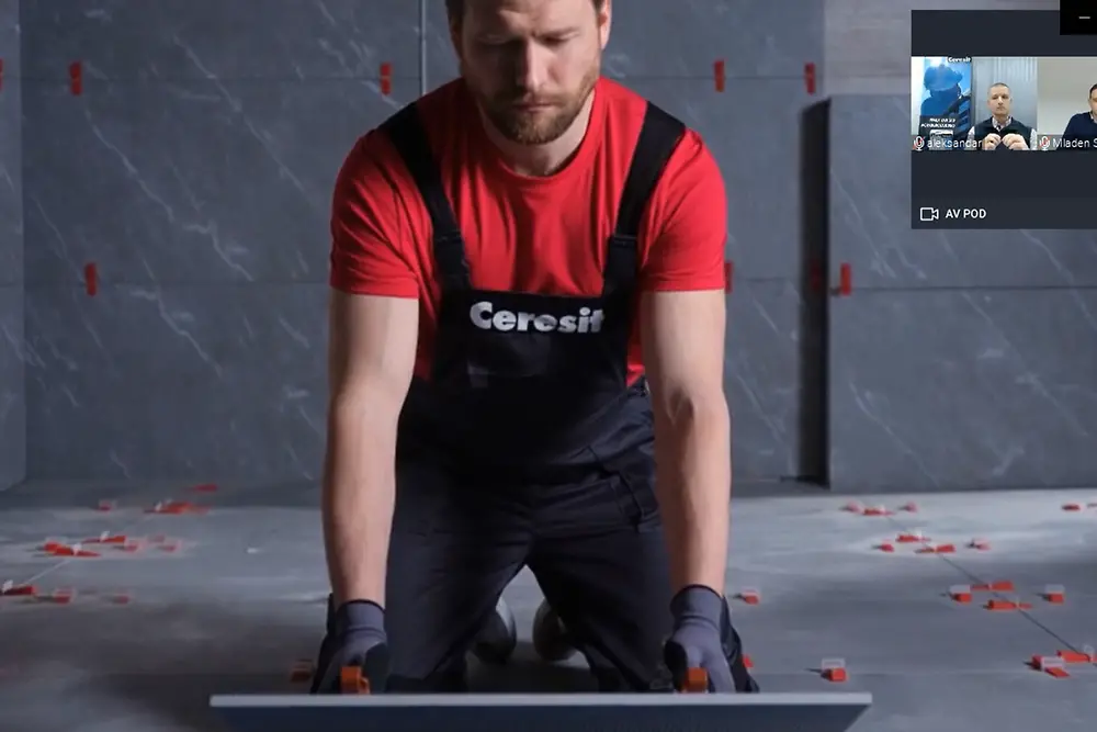 Ceresit onlajn tehnička prezentacija
