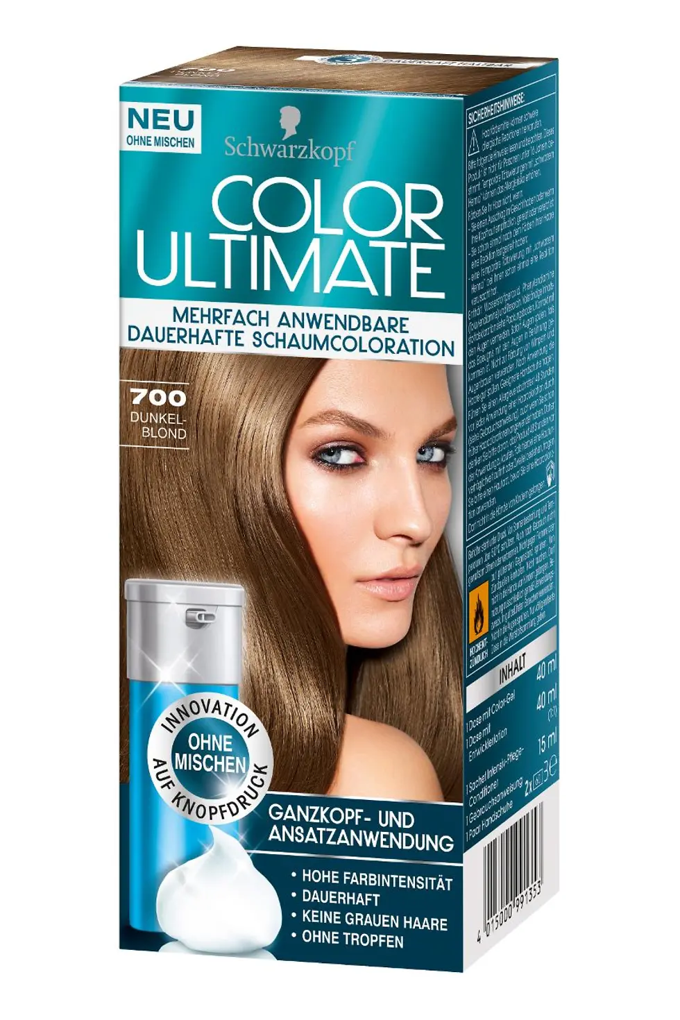 Color Ultimate 700 Dunkelblond