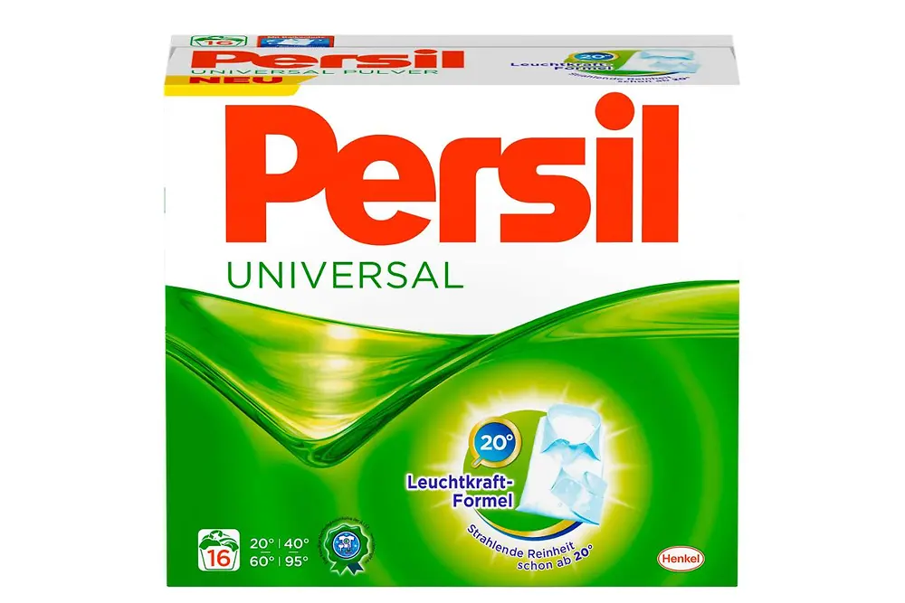Das neue Design zeigt, dass Persil Tradition und Modernität wie kein anderes Waschmittel verbindet