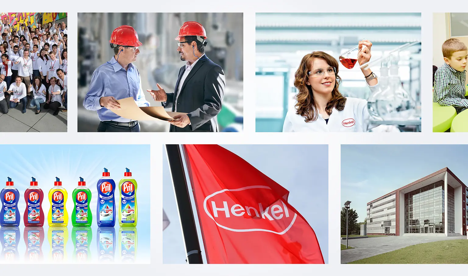 Compilation of Henkel pictures