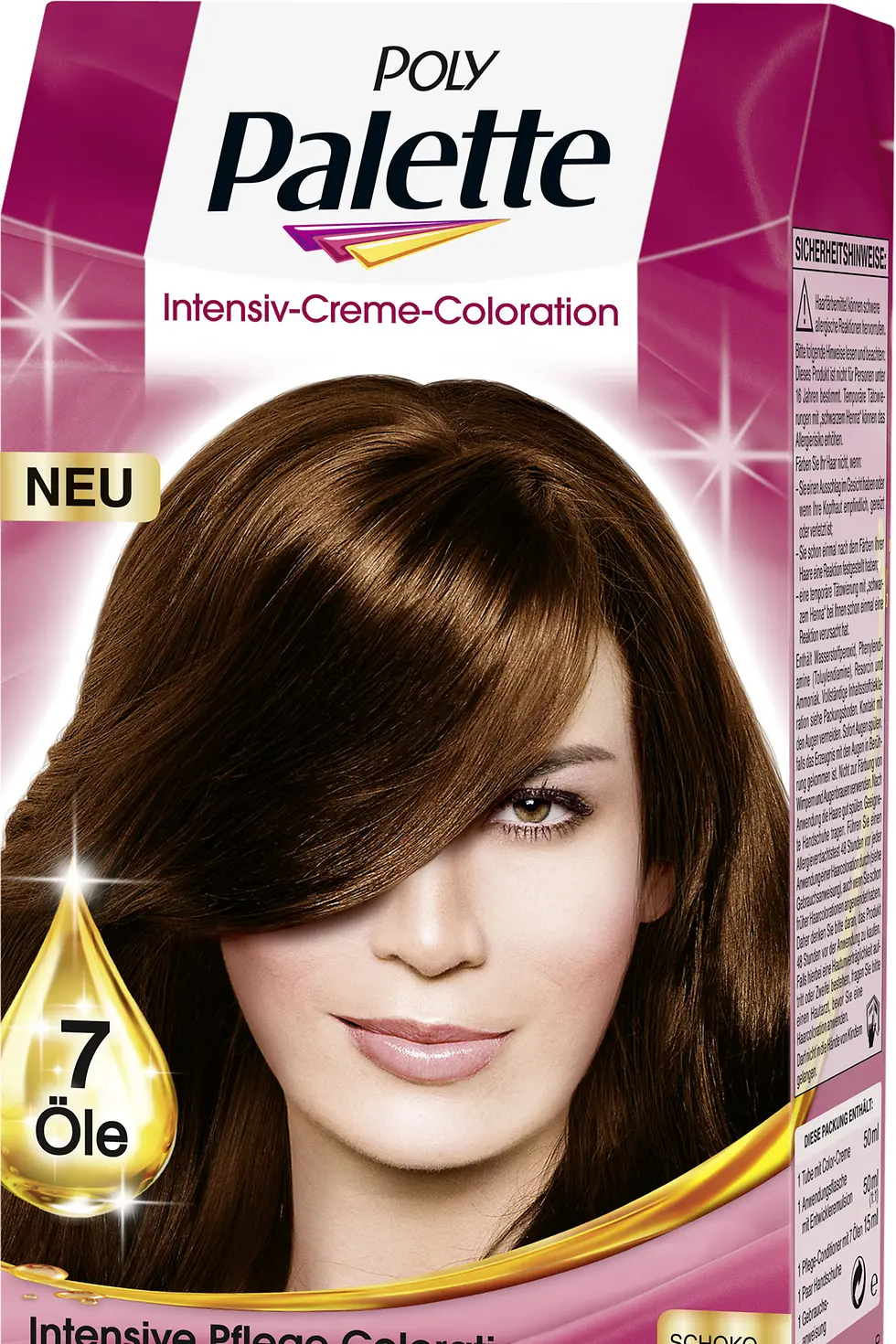 Poly Palette 740 Schokobraun