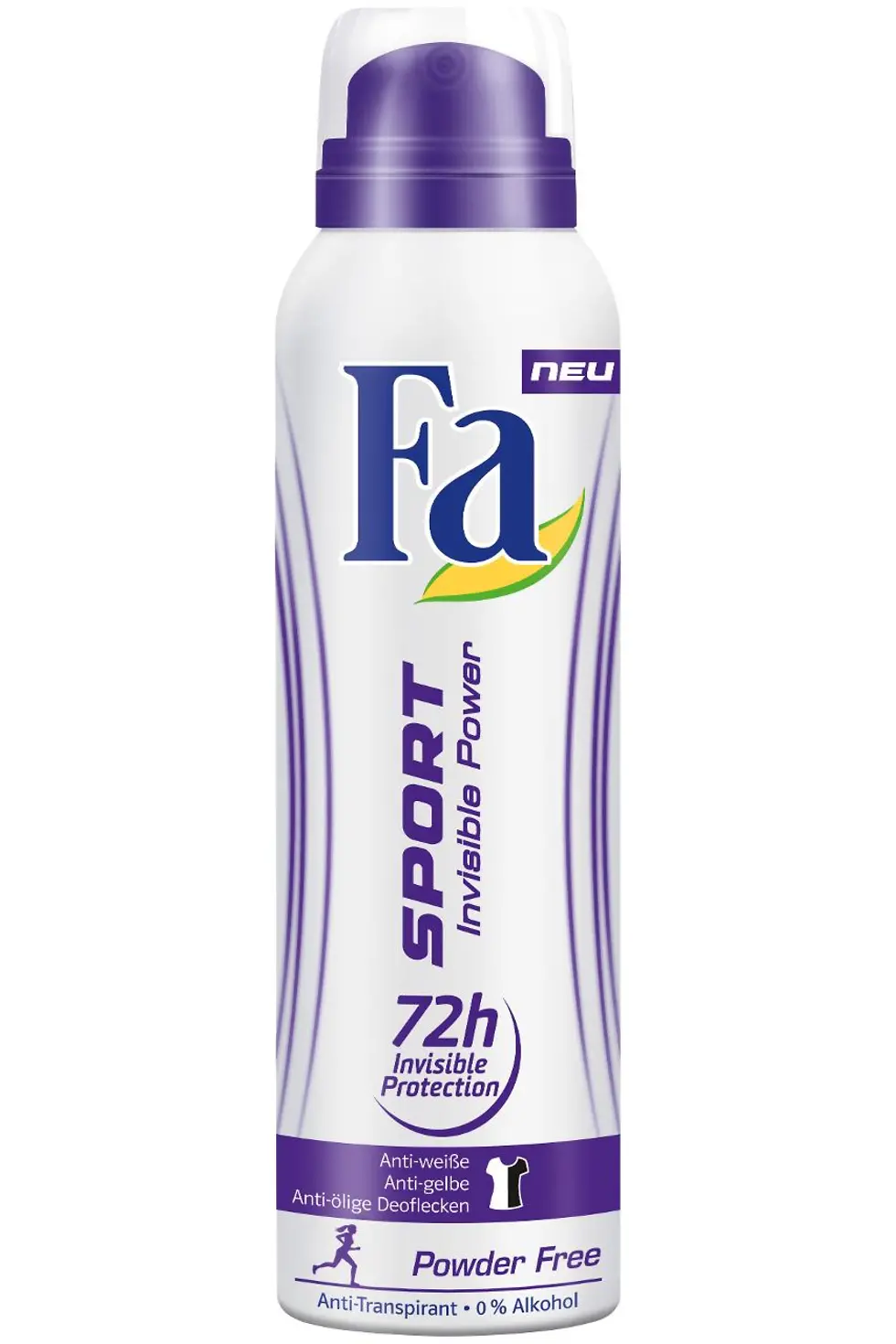 Fa Sport Invisible Power Deospray