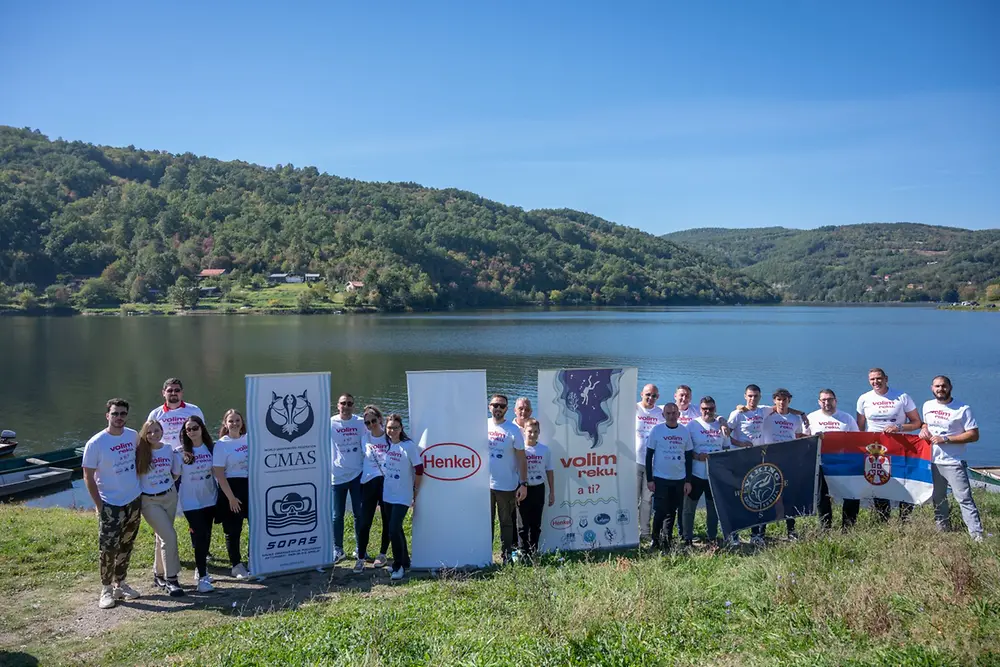 Zahvaljujući Henkelovom projektu „Volim reku, a ti?“ očišćeno jezero Ćelije kod Kruševca i Dunavac – gradska plaža u Apatinu