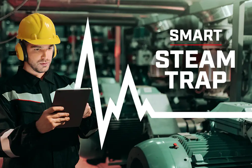 Loctite Pulse Smart Steam Trap, tehničar za održavanje procesa u fabrici