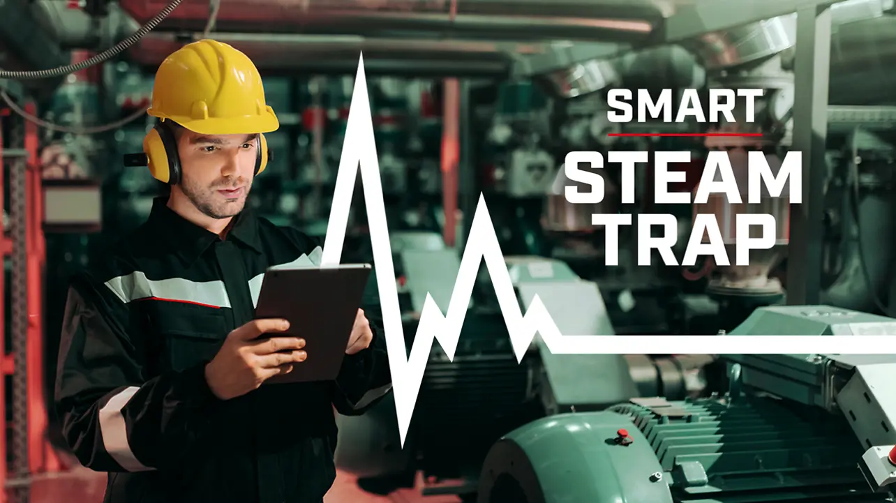 Loctite Pulse Smart Steam Trap, tehničar za održavanje procesa u fabrici