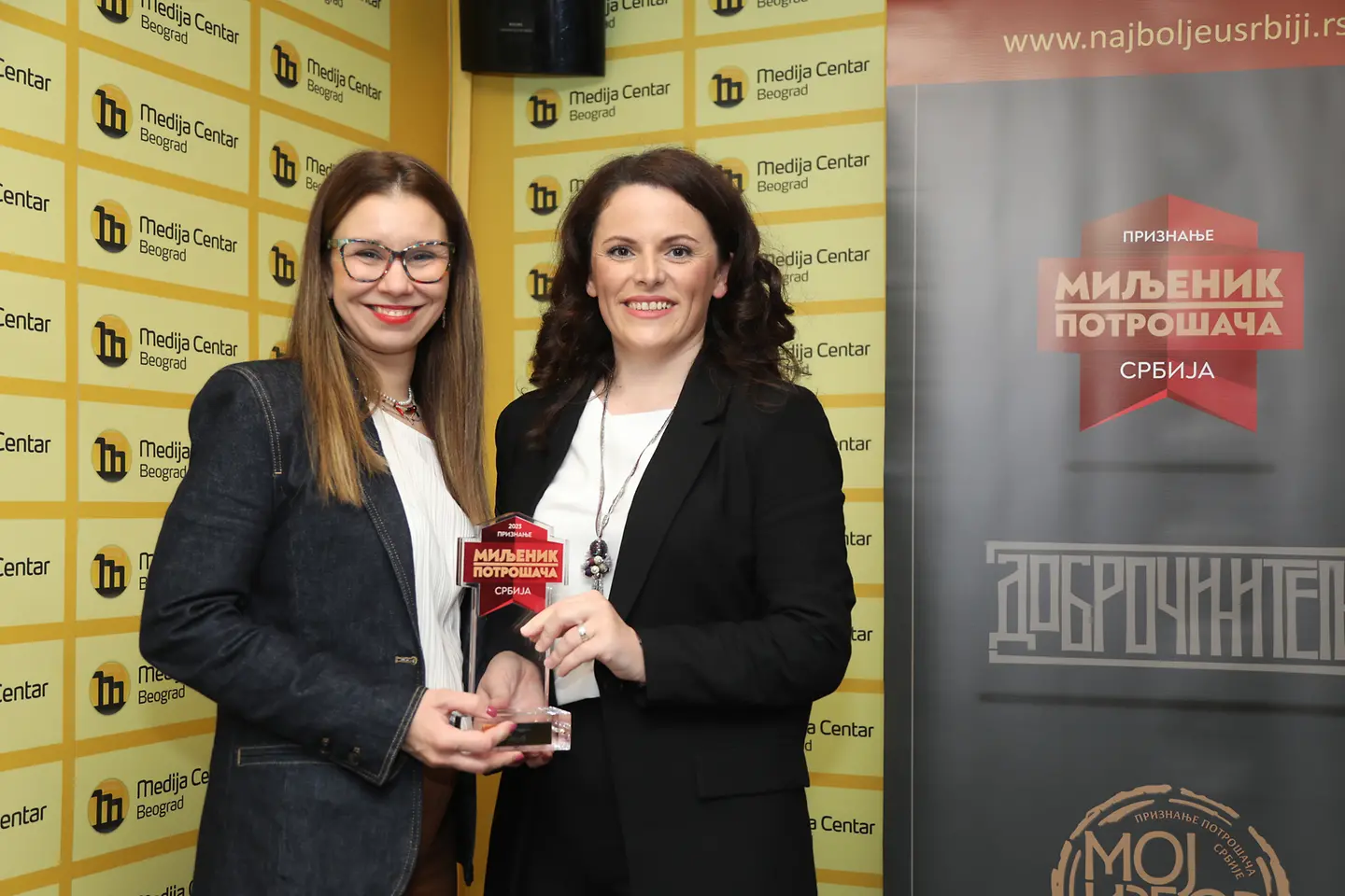 Prema odluci potrošača brend Persil dobitnik je nagrade „Miljenik potrošača“