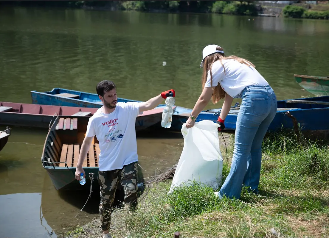 Održana Henkelova tradicionalna akcija čišćenja jezera Ćelije