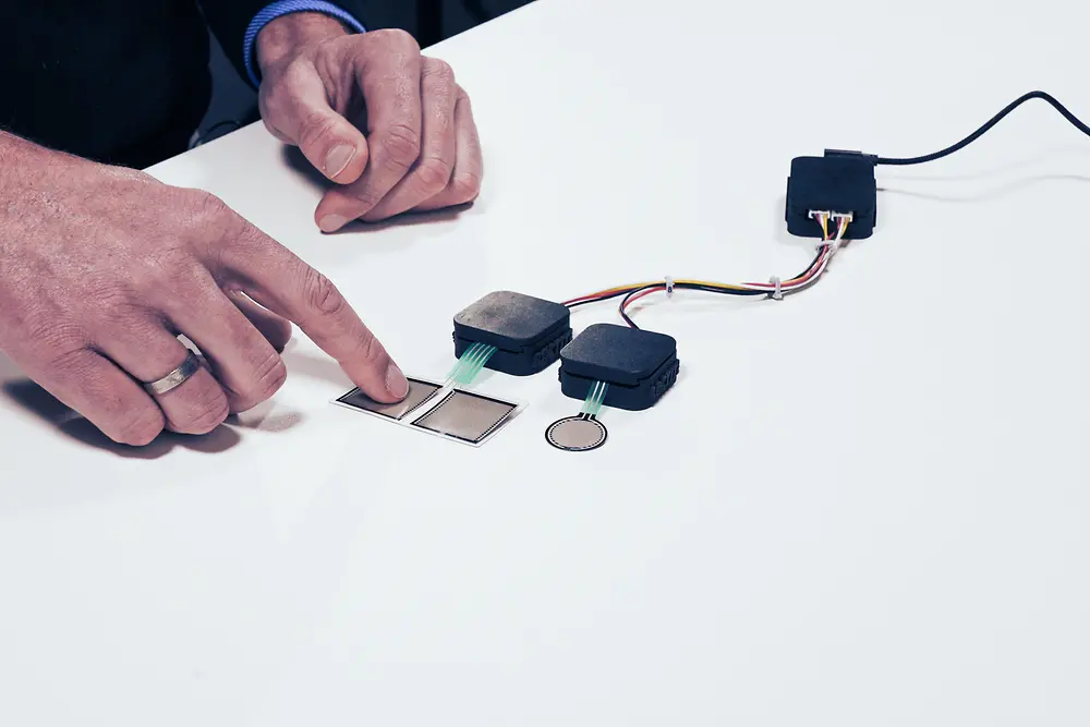 Sensor Inkxperience set, konceptualizacija, izrada prototipa i inženjering za potvrdu koncepta