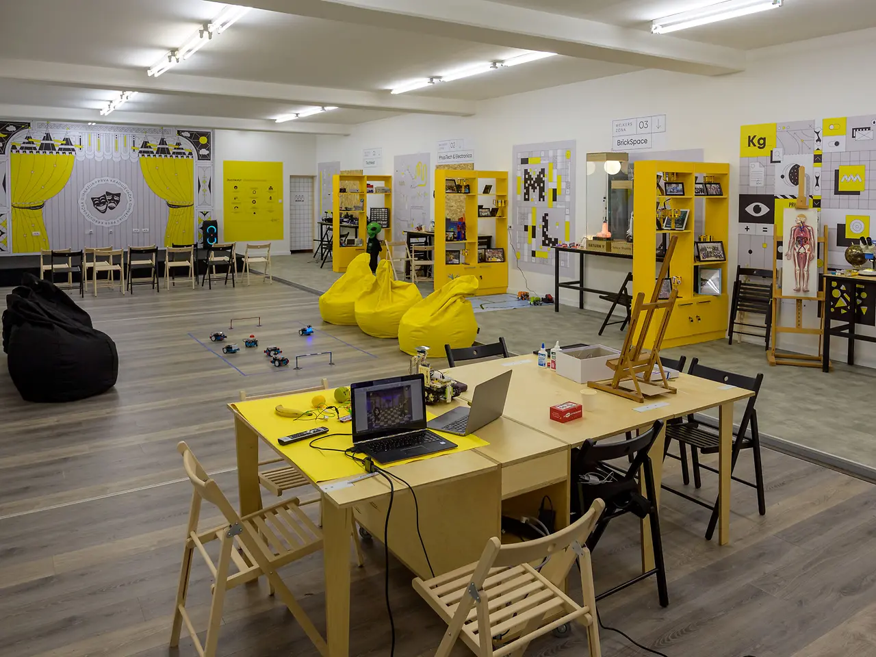 Mejkers lab