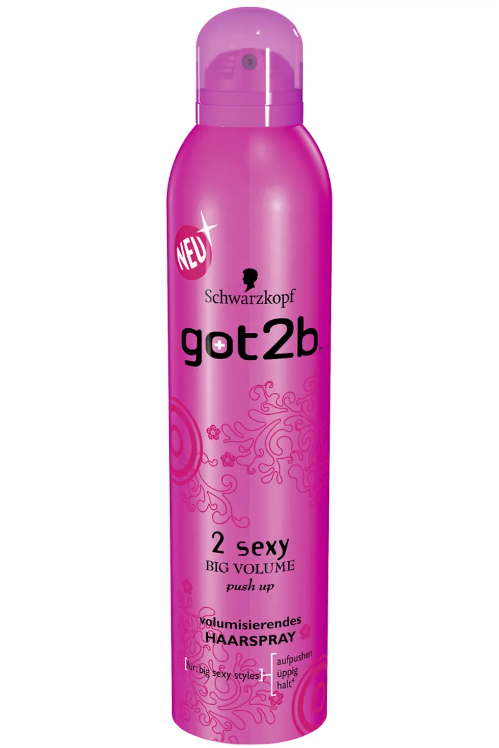 got2b 2sexy volumisierendes Haarspray