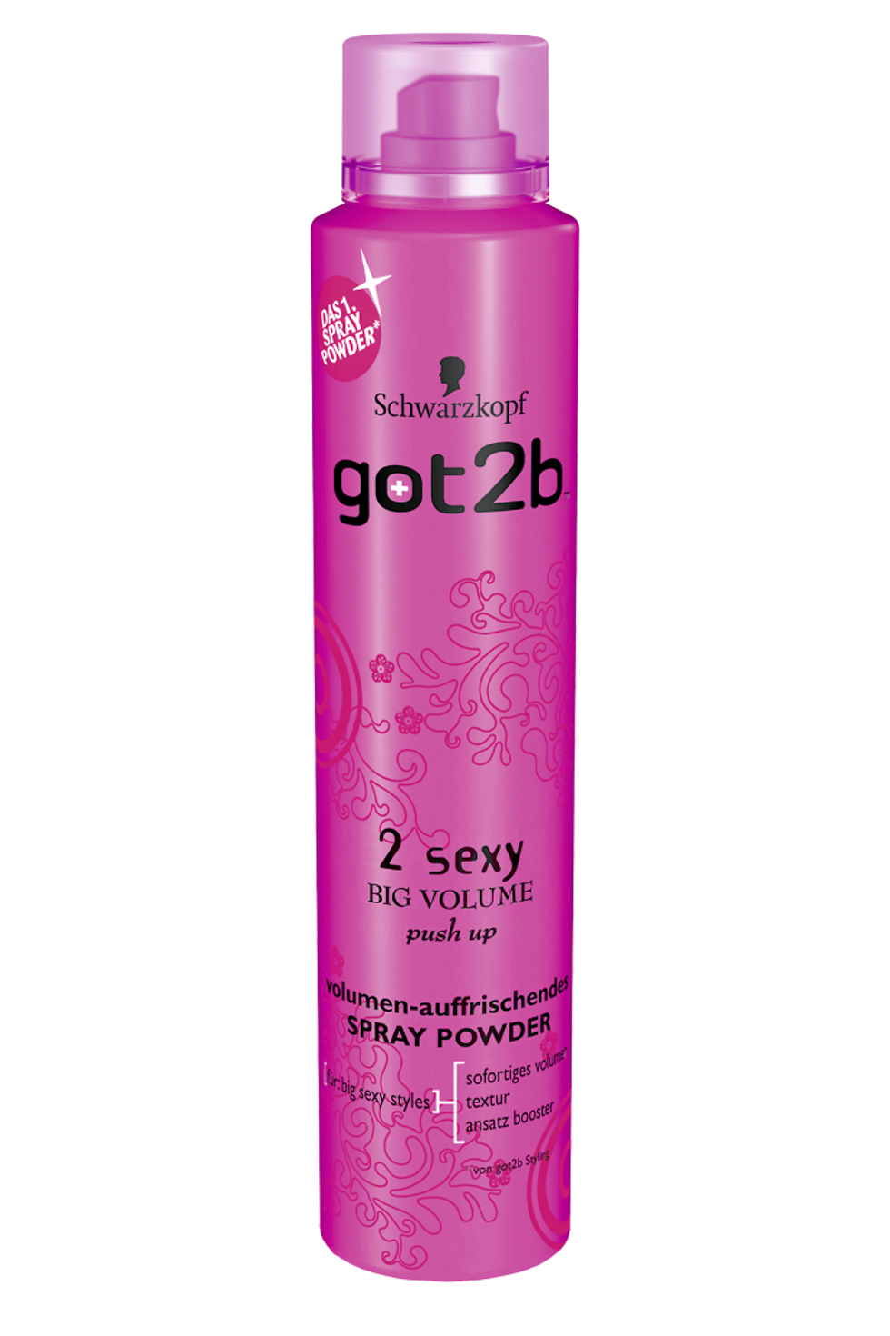 got2b 2sexy volumen-auffrischendes Spray Powder