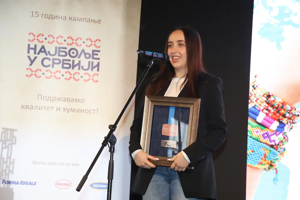 Prema odluci potrošača brend Persil nosilac je priznanja „Najbolje u Srbiji“