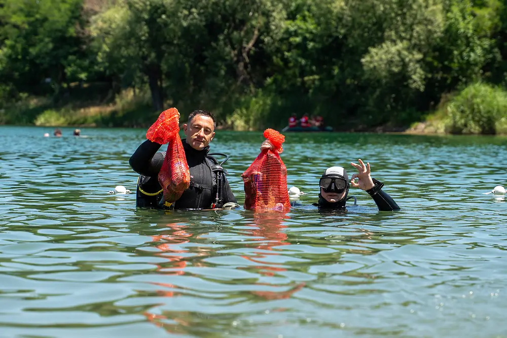 Očišćeno Glavno jezero u Beloj Crkvi
