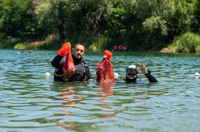Očišćeno Glavno jezero u Beloj Crkvi
