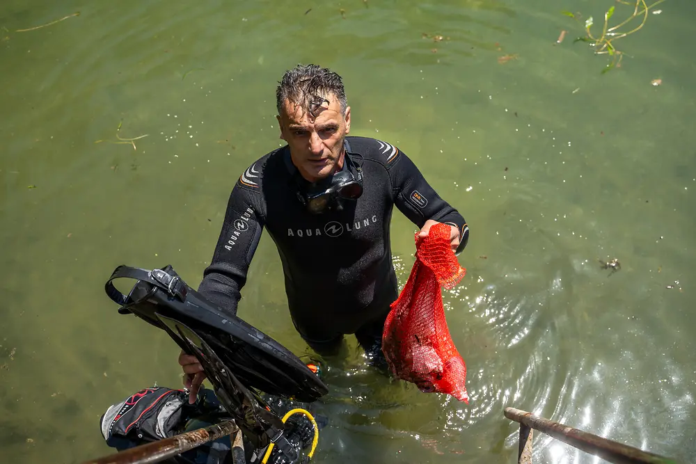 Očišćeno Glavno jezero u Beloj Crkvi