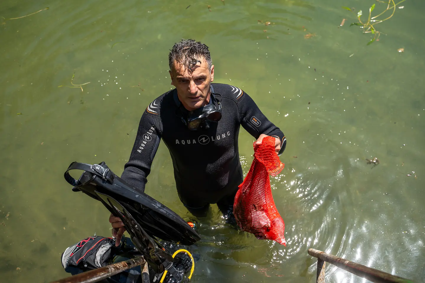 Očišćeno Glavno jezero u Beloj Crkvi