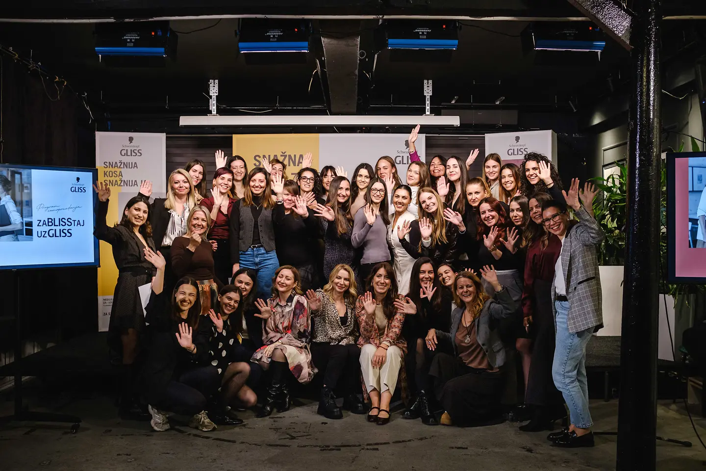 Uspešno završen drugi po redu Schwarzkopf Gliss Program samopouzdanja