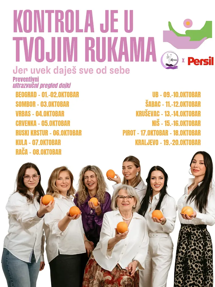 Persil i Heroine zajedno za zdravlje žena