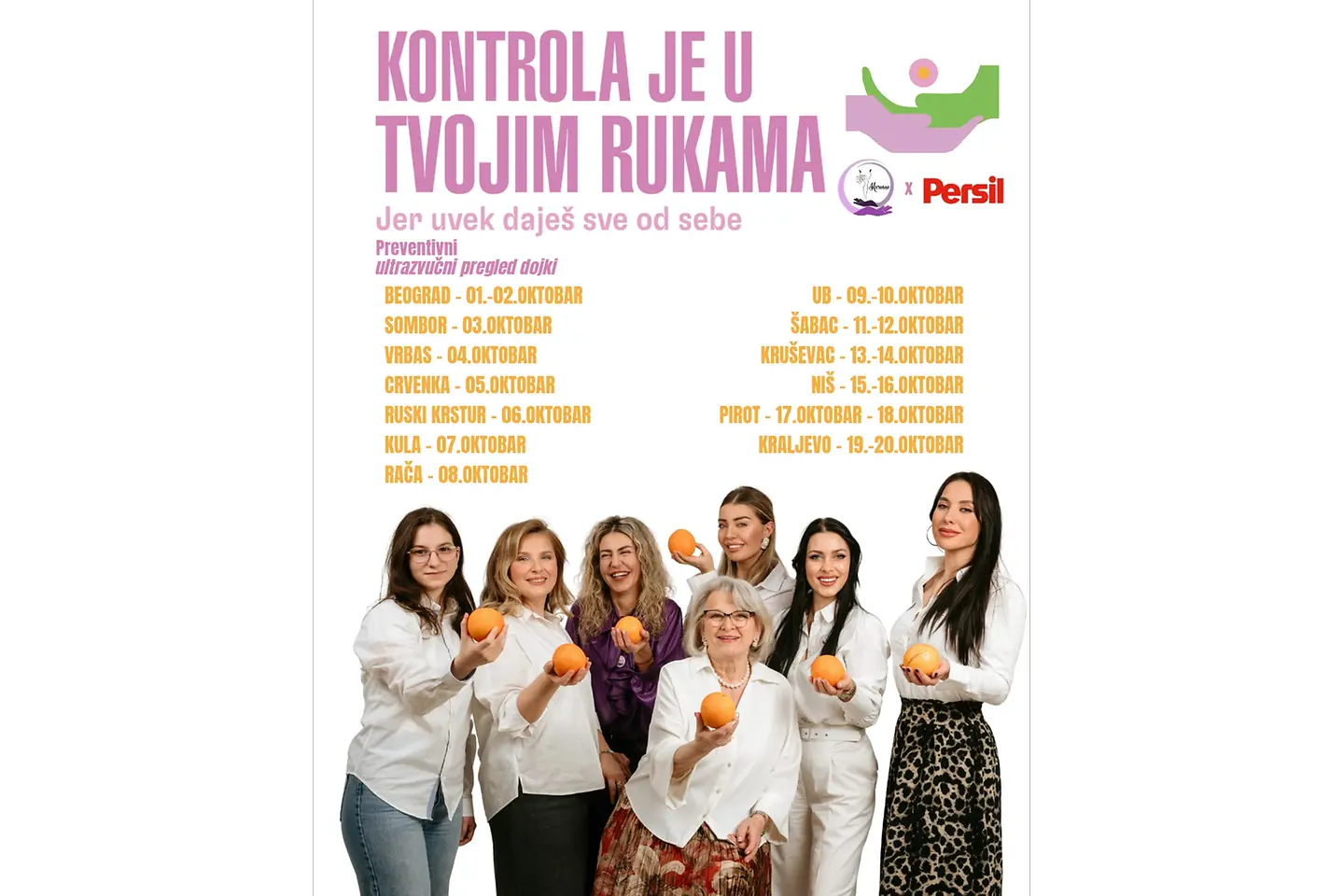 Persil i Heroine zajedno za zdravlje žena