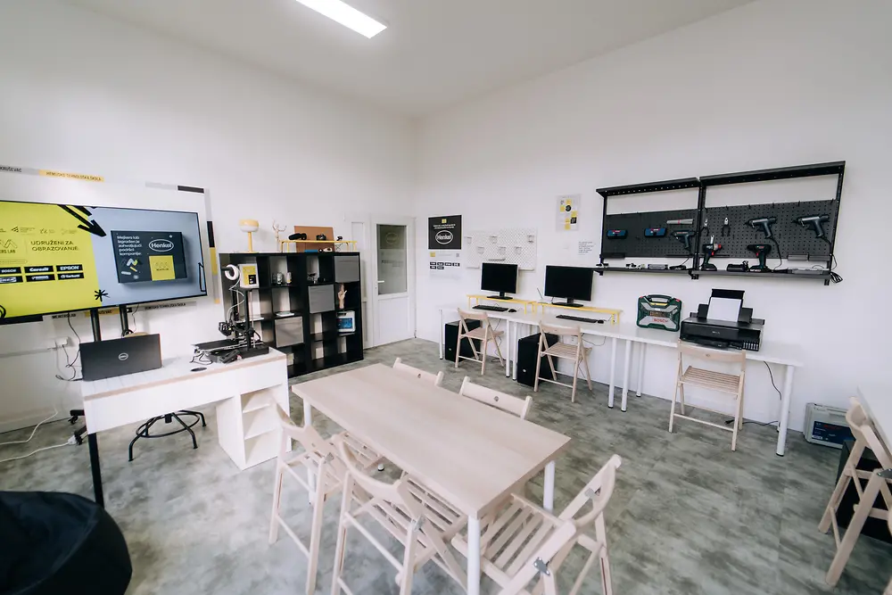 Henkel - Kompanija Partner otvaranja prvog Mejkers laba u Kruševcu