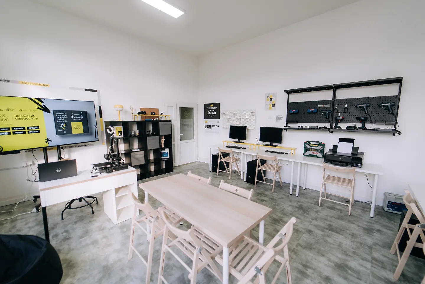 Henkel - Kompanija Partner otvaranja prvog Mejkers laba u Kruševcu