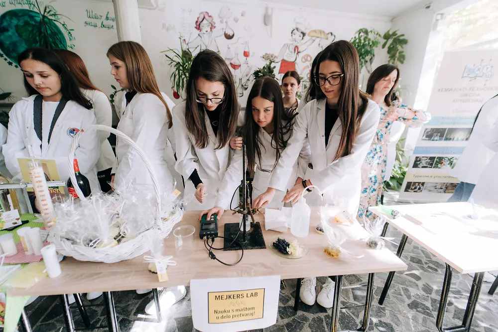 Henkel - Kompanija Partner otvaranja prvog Mejkers laba u Kruševcu