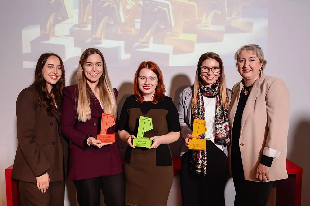 Tri priznanja za Henkel Srbija na festivalu „Kampanje sa svrhom“