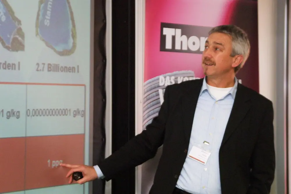 Thomsit Chef-Techniker Uwe Elvert