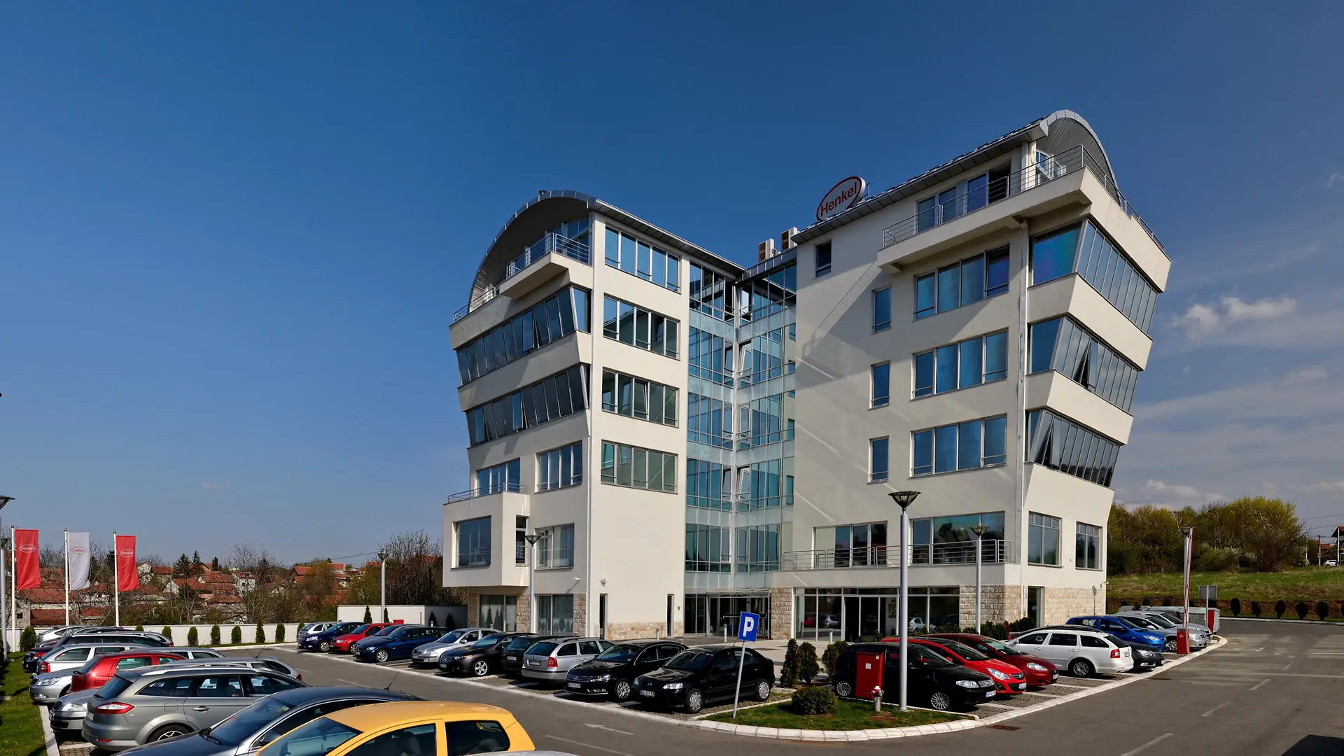Na fotografiji je poslovna zgrada Henkel Srbija.