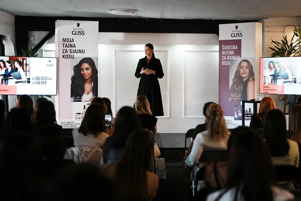 Schwarzkopf Gliss Program samopouzdanja osnažuje žene treću godinu zaredom