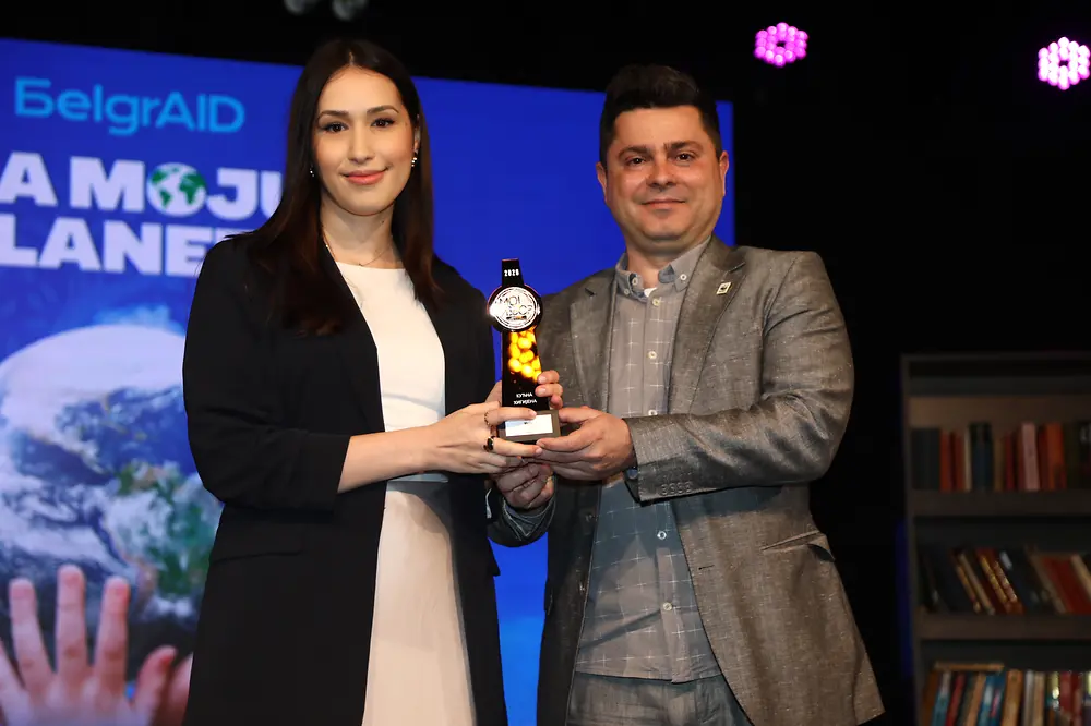 Merix nagrađen priznanjem „Moj izbor“ u kategoriji Kućne higijene