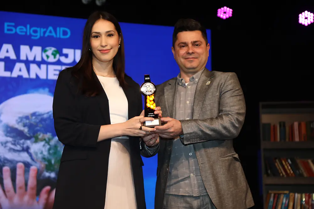 Merix nagrađen priznanjem „Moj izbor“ u kategoriji Kućne higijene