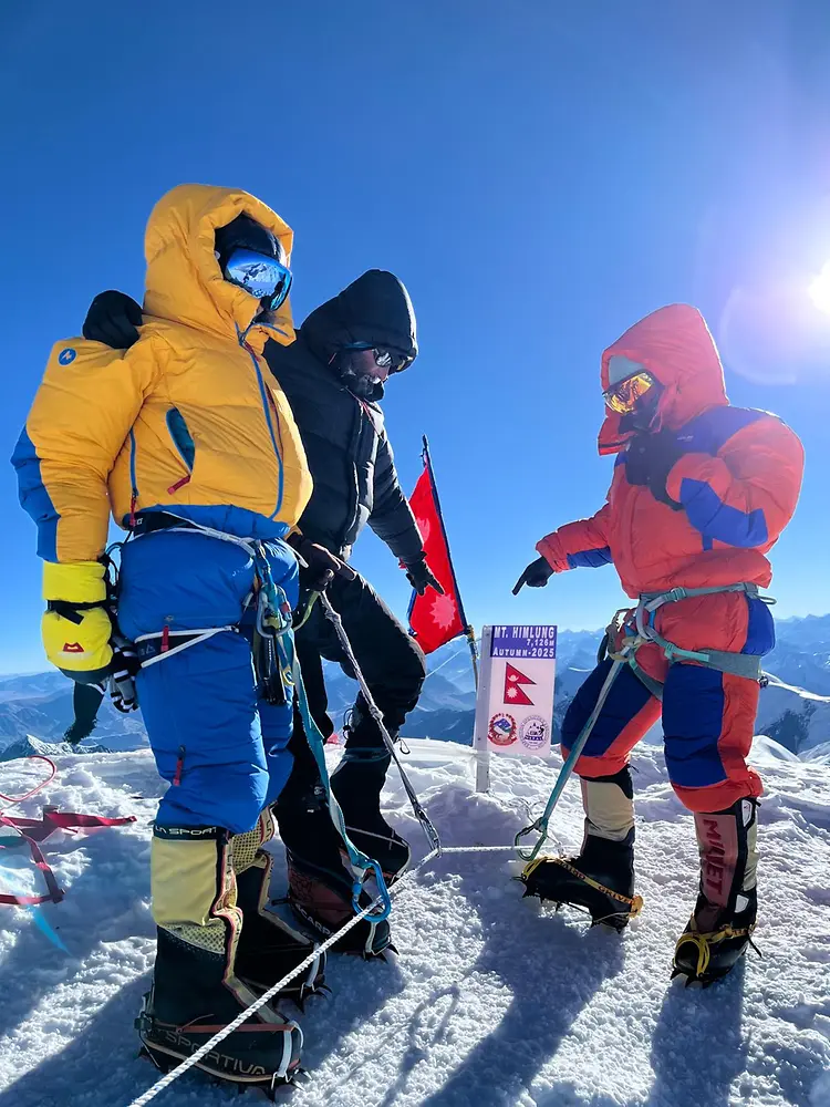 Prva regionalna ženska visokogorska ekspedicija na vrh viši od 8.000 metara – Manaslu