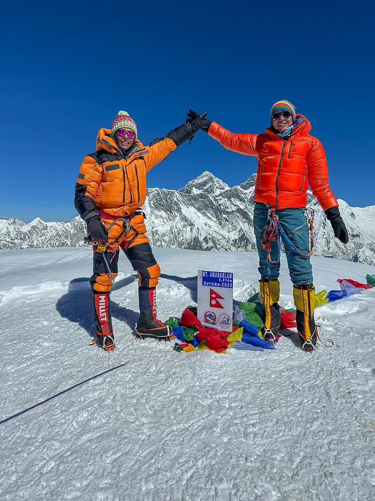 Prva regionalna ženska visokogorska ekspedicija na vrh viši od 8.000 metara – Manaslu