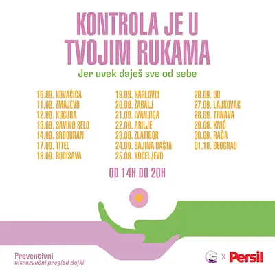 Persil i Heroine nastavljaju kampanju za zdravlje žena