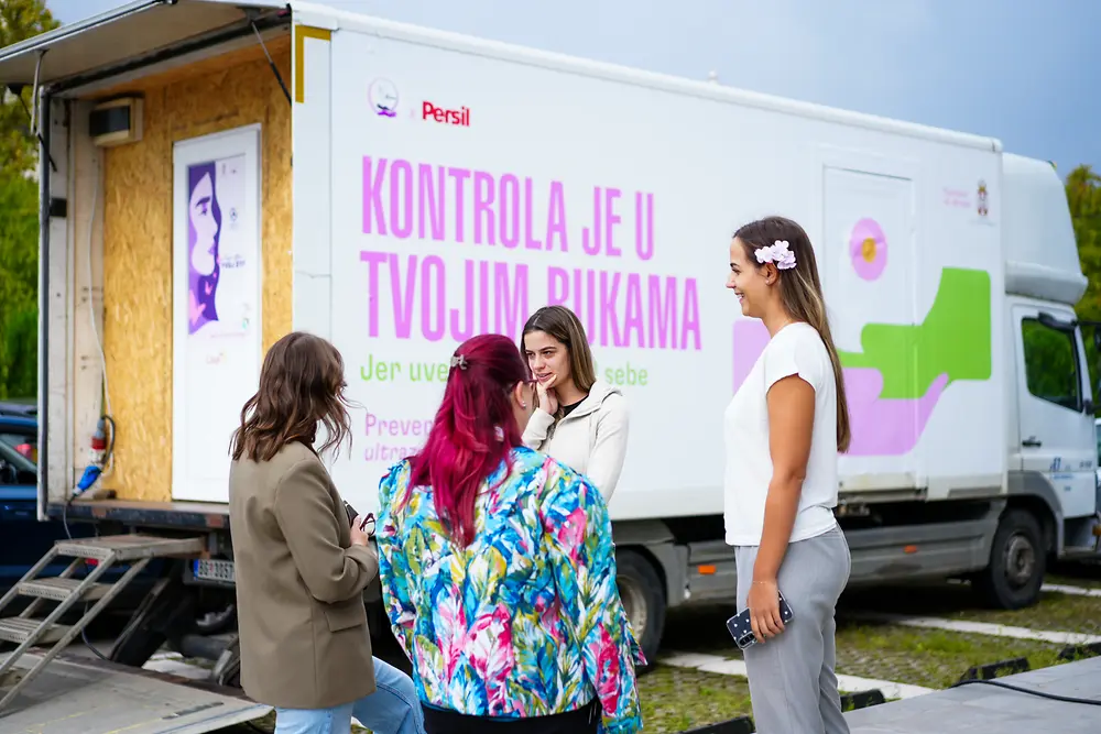 Persil i Heroine nastavljaju kampanju za zdravlje žena
