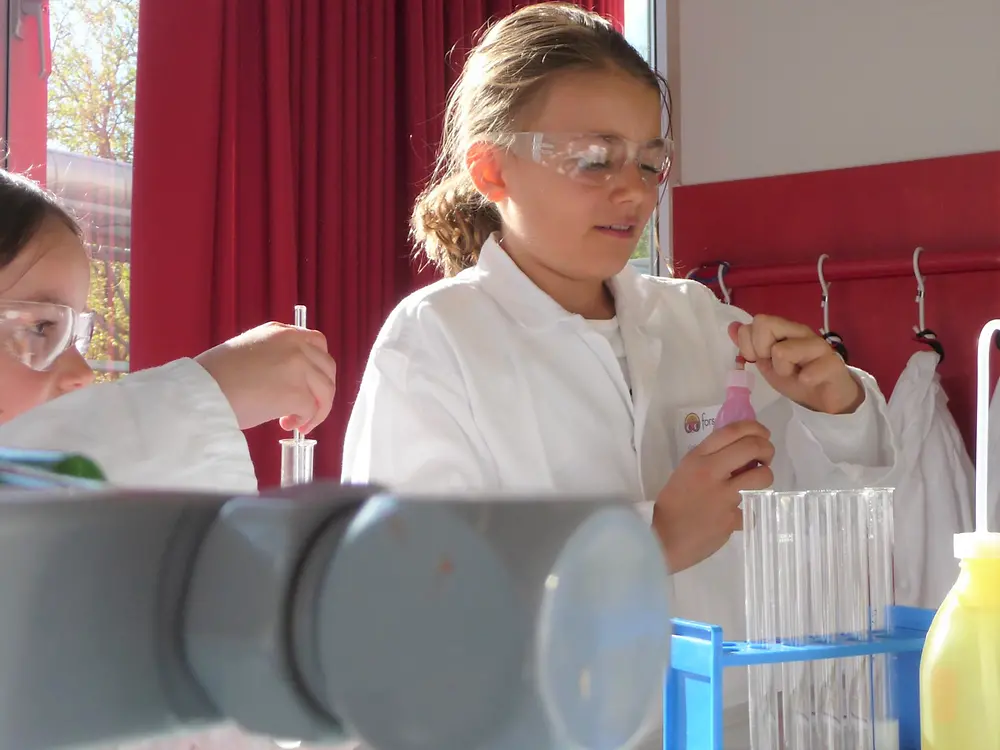 Starch testing