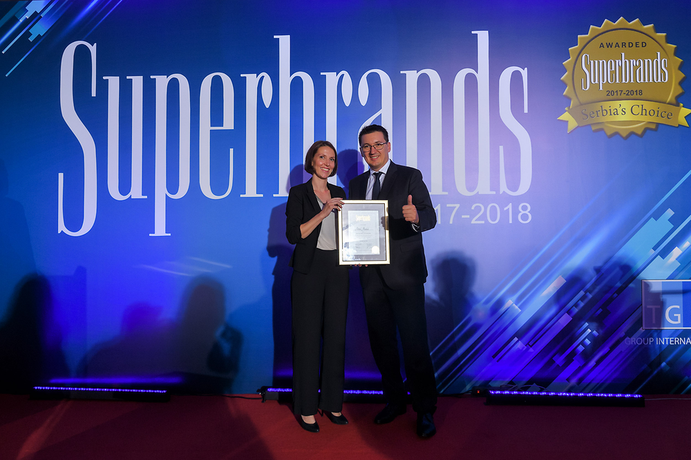 Persil dobitnik priznanja Superbrands Srbija 2017-2018