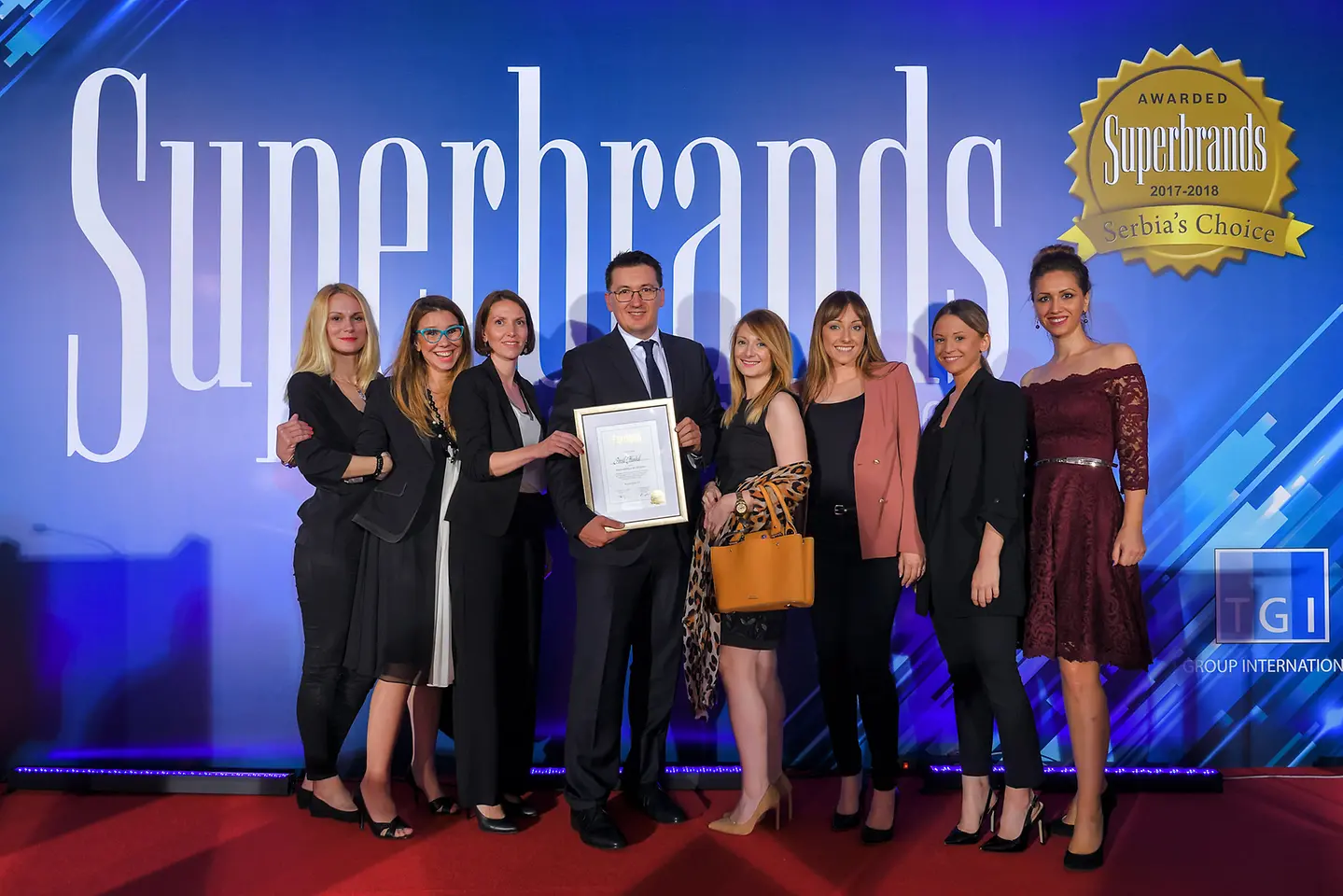 Persil dobitnik priznanja Superbrands Srbija 2017-2018